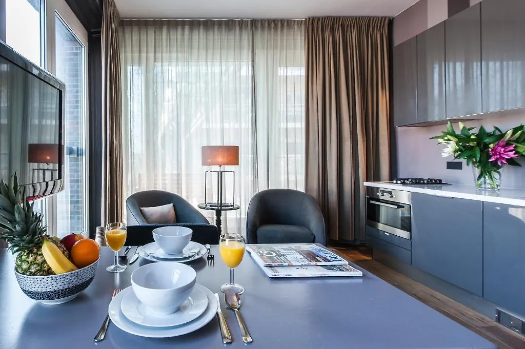 Short Stay Group City Park Serviced Apartment Amsterdam Нидерланды